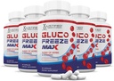 (5 Pack) Glucofreeze Max Advanced Formula 1295MG 300 капсули