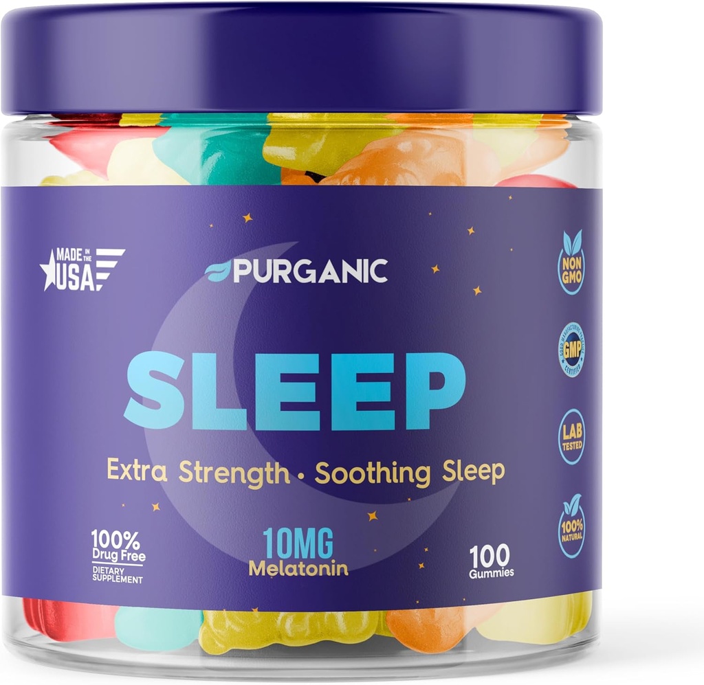 Melatonin Gummies for sleep - 100ct