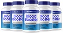 (5 Pack) Microbio Blood Booster, Micro Bio Blood Booster Natural Blood Flow Support Addition, Micro Bio Brands Хапчета Advanced Microbiobrands Maximum Support Formula (300 капсули)