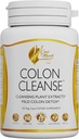 Cocó March N.M.D Colon Cleanse - 규정식 보충교재, 정화 식물 추출물, 밀드 콜론 정화 - 글루텐 무료, 낙농장 무료, 콩 무료, 케토 친화적 인, 팔로 친절, 60 Veg 모자 - 15 서빙