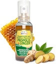 Arılife Propolis Throat Spray – Soothing Honey & Ginger Propolis - Natural Immune Support & Sore Throat Relief, Antisoxy, Rich in Flavonoids & Artepillin C, No Sugar, Gluten-Free - 1Pack, 30 ml