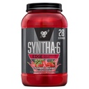 BSN SYNTHA-6 EDGE Protein Powder, Strawberry Protein Powder with Hydrolyzed Whey, Micellar Casein, for Muscle Gain, Low Sugar, 24g Protein, Strawberry Milkshake, 28 Servings, 2.34 Pound (Pack of 1)