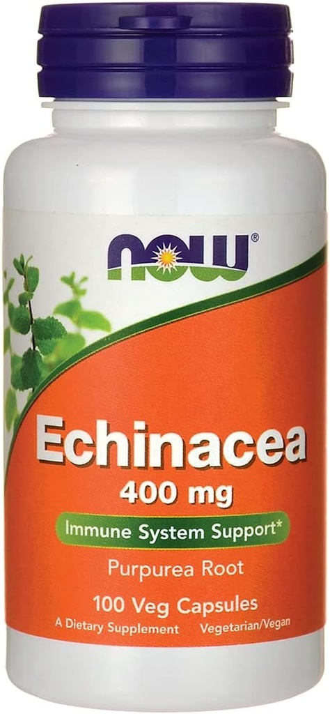 Еда Echinacea Root Purpurea 400 мг 100 капсул