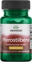 Swanson Pterospilbene 50 mg 30 Veg Caps