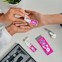 NAVEH PHARMA CleanEars Baby Earwax odstránenie sprej 0,5 Fl Oz (1 jednotka) + NAVEH PHARMA suché uši sprej 1 Fl Oz (1 jednotka)