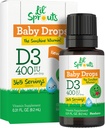 Carlyle Baby Vitamina D3 Drops lichid 