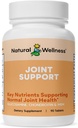 Bien-être naturel Glucosamine Chondroitine avec MSM et supplément curcuma – Soutient la santé, la mobilité et la résistance au cartilage – Glucosamine MSM Comprimés pour la flexibilité – 90 Compte