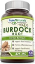Puro Naturals Burdock Root 425mg 120caps