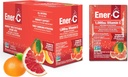 Ener-C Tangerine & Greipfruit Multivitamiini Joogi Segu, 1000mg C-vitamiini, Mitte-GMO, Vegan, Real Fruit Juice Powders, Natural Immunity Support, Elektrolüüdid, Gluteenivaba, 1-Pack 30