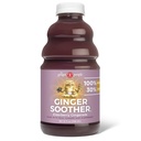 Ginger Soother Elderberry Gingerade - Dukungan kekebalan, 30% Kurang Manis, Lebih Ginger, Real Simple Ingredials, Nikmati Panas atau Dingin - 32 Fl Oz Botol (Paket 1)