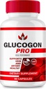 Glucogon Pro Kapsle, Glucogon Support Supplement Pills - Maximální síla, Glucogon Pro Zdraví a Wellness Kapsle, GlucogonPro Všechny přírodní vzorce, GlucogonPro Kapsle Recenze (60 Kapsle)