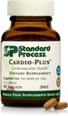 Standard Process Cardio-Plus - Antioxidant Support - Heart Health, Circulation " blood Flow supplement with Vitamin B6, Niacin " Riboflavin - Energy Metabolism supplement - 90 Tablets