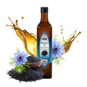Hemani Black Seed Öl kalt gepresst 16.91 Oz I 500ML I 100% Natural I Solvent Free I AKA Nigella Sativa I Kalonji I Black cumin same Oil