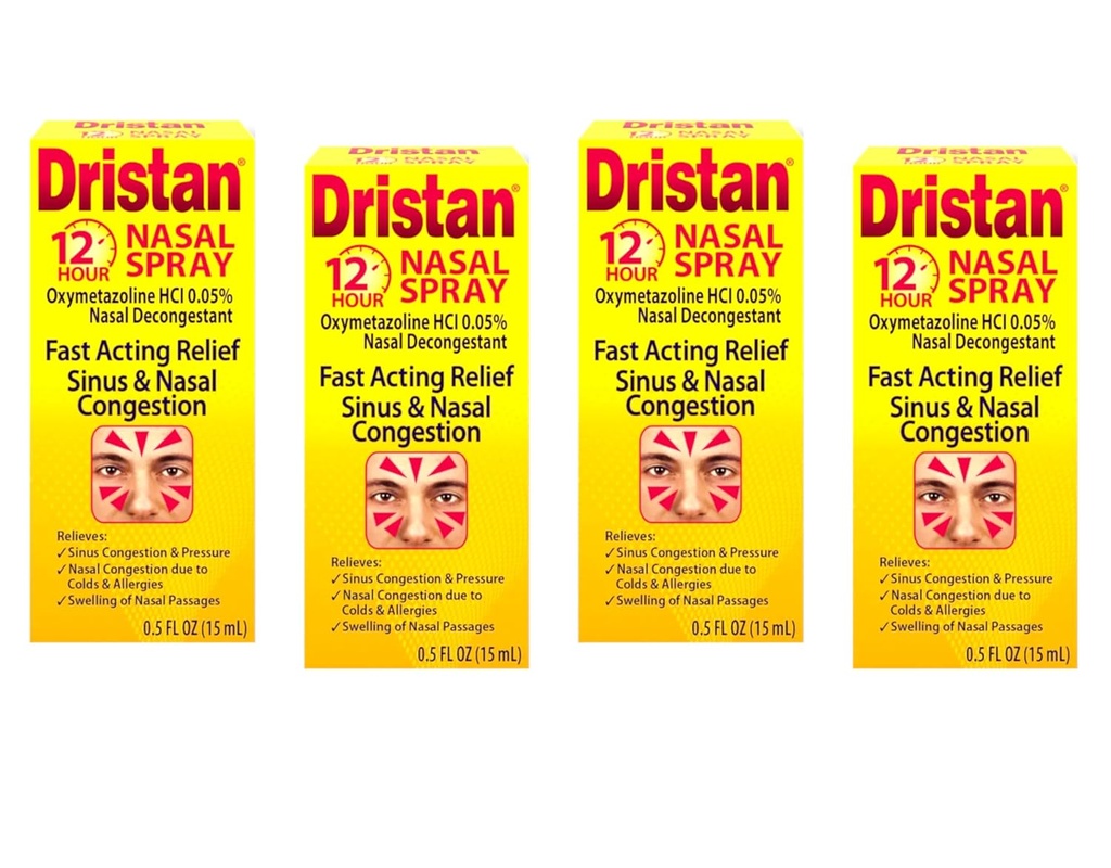 Dristan 12Haour Nasal Ruixim 0. 50 oz (Pack de 4)