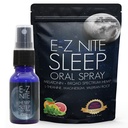Sleep Spray for Adults Fast Acting Melatonin Spray for Relaxation & Restful Sleep | No Next-Day Grogginess | with Magnesium, L-Theanine, Valerian & Hemp-Infused Formula 30 Servings