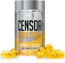 Sensor NDS NDS Nutrition - Fat Los and Body Toner with CLA, Fish Oil, Safflower and Omega 3-6-9 Blend - Suplemen Dietary Energy and Health (90 Softgels)