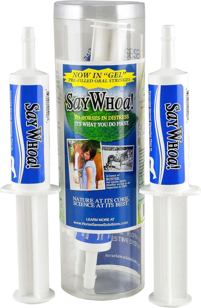 요새에 있는 말을 위해: 정상적인 소화 교류, 파란, 4Wx10L를 승진시킵니다