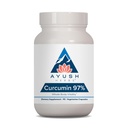 Ayush Herbs Curcumin 97% - Curcumin Supplements, Premium Turmeric Root Supplement, Curcuminoids for Women & Men, Adults, Premium Joint Support, Strength & Vitality - 90 Servings