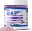 L-arginiin PRO | 5500mg L-arginiin Plus L-tsitrulliin 1,100mg Viinamarjapulbri joogisegu täiendus lämmastikoksiidi tootmise suurendamiseks