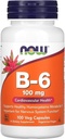 Bây giờ thực phẩm B-6 100mg 100 Capsules