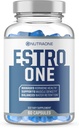 NutraOne EstroOne Hormone Support for Men Natural Strength, Mood, and Drive Support* (60 Capsules)