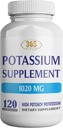 365 Health Potas Supplement 1020 mg 
