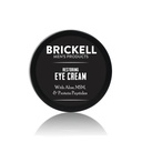 קרם מחדש של Brickell Men עבור גברים, טבעי וגזעי אנטי Aging עין Balm כדי להפחית את הנפיחות, Wrinkles, עיגולים אפלים, רגליים קרואו ומתחת לב Bags, 0.5 אוונס, Unscentededededed