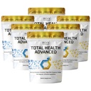 Ben's Natural Health Total Health Advanced, 150 Capsules, 6 Pk | Supplement with Beta Sitosterol, Pygeum, Turmeric, Holy Basil, Resveratrol, Zinc, supports urinary flow, vegan, non-GMO