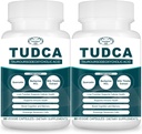 2200MG TUDCA Leverkosttilskud - Bile Salts Supplement Complex for lever Detox & Rense, Gallablære Cleanse, fordøjelsessygdomme 120 Kapsler