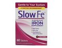 Slow Fe Slow Release Iron Tablets, 60-Count Boxes (Pack of 2)