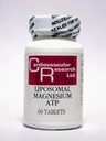 Fórmulas ecológicas - Magnésio lipossomal ATP 30 mg 60 tabs