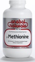 Anabol Naturals L-Methionine 1000 גרמים חינם טופס אבקת קריסטל טהורה