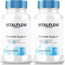 (2 csomag) VitalFlow kapszula, VitalFlow Advanced Prosztata támogatási formula, Hivatalos Természetes Képlet a Regain Control, Maximum Strength Pills to Support Wellness, Vital Flow Vélemények (120 kapszula)