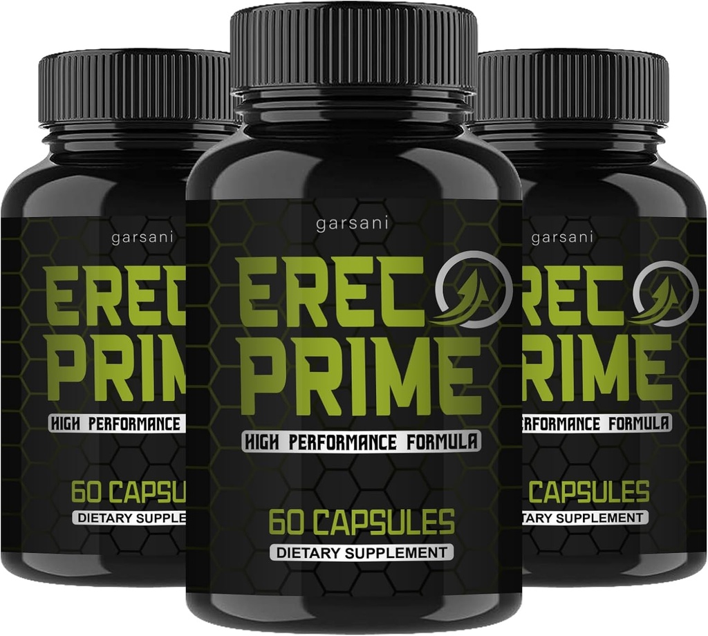 Erec Prime - Erec Prime Advanced Formula (3 Paket, 180 Kapsül)
