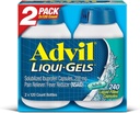 Advil Liqui- Gels (2pk, 120 Cacah)