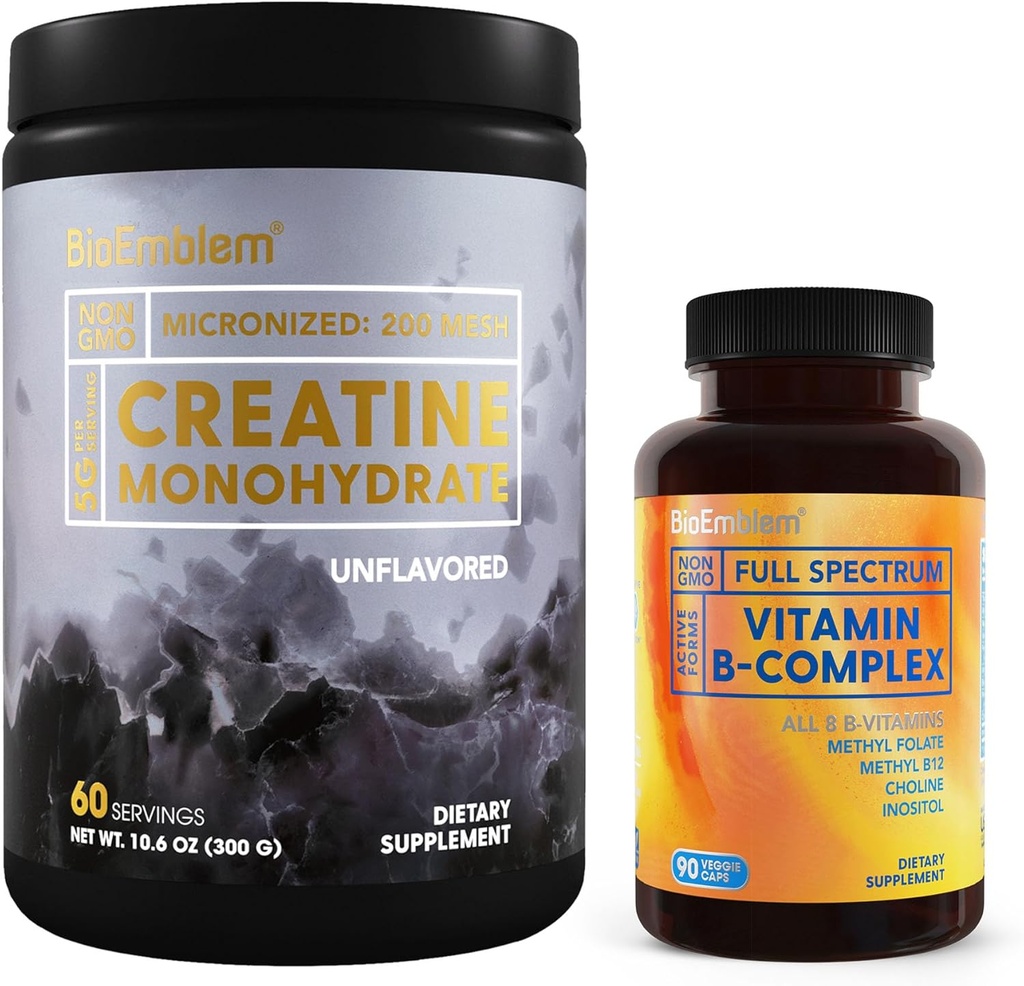 BioEmblem Vitamin B-Complex və Neftlik Monohidrat Toz