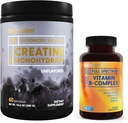 BioEmblem Витамин B-комплекс и Creatine Монохидрат прах