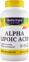 健康原产物 Alpha Lipoic Acid, 600 mg - Alpha Lipoic Acid 补充剂 - 抗氧化剂支持剂 - 不含葡萄糖补充剂 - 150 Veggie Capsules