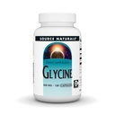 Source Naturals Glycine, Dietary Supplement - 500 mg - 100 Capsules