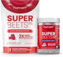 Uman SuperBeets Heart & CardiO2 Chews
