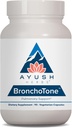Ayuch Herbs Burchotone - Brochnology, Respiration and Imumun-Supports suffment for Women & Men, mans, Pulm Curm Care Curplement Supplement - 90 capsutions (1 เคานท.