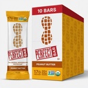 Perfect Bar Protein Bars, Peanut Butter, Gluten Free, Made with Organic Honey, Cookie Dough Texture, Refrigerated Protein Snack, 10 Count, 2.5 Oz Bar