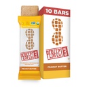 Perfecte Bar, Pindakaas Proteïne Bar, Hoog Proteïne, Biologisch, Glutenvrij, Sojavrij, Niet GGO, Geen Suiker Alcoholen, 2,5 Ounce Bar, 10 Tellen