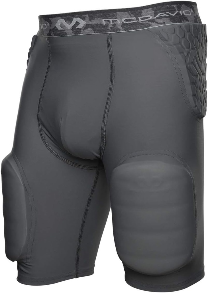McDavid Hexal Rival 5 Pantalons de futbol, em van fer amb els Pantalons de futbol integrats, adults