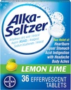 Alka-Seltzer Lemon Lime 36 Effervescent Tablet