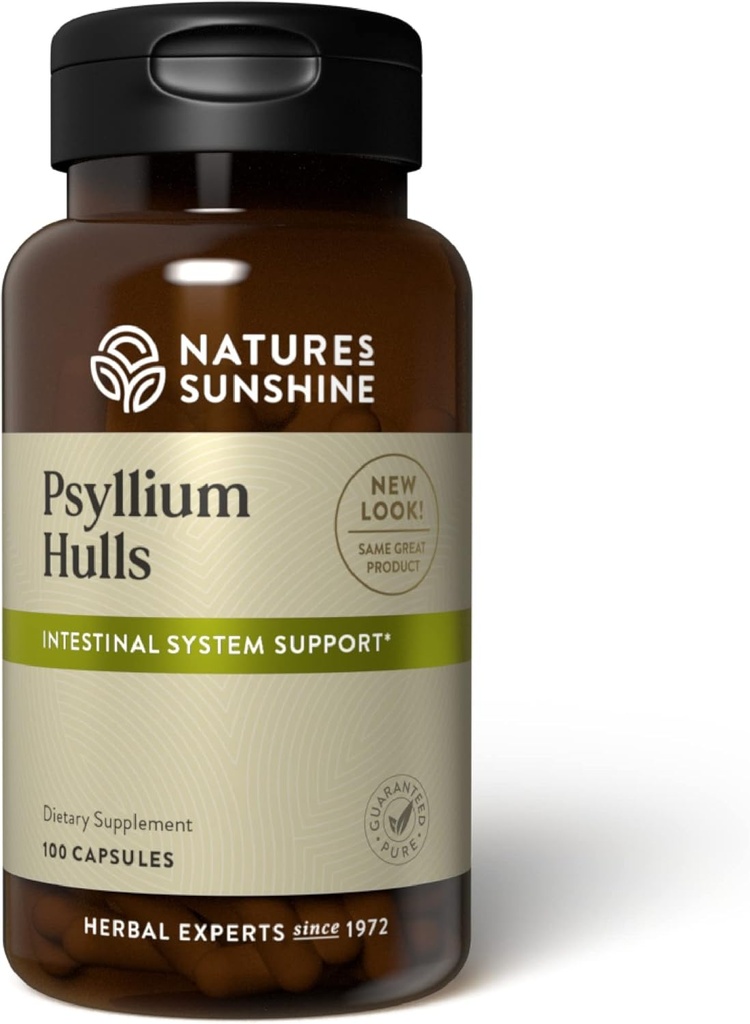 Príroda Sunshine Psyllium Hull, 100 Kapsule 