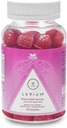 Levium Calming Stress Relief Gummies | Natural Mood Boosting Vitamin Supplement | 60 Conte Bottiglia – 30 giorni di alimentazione