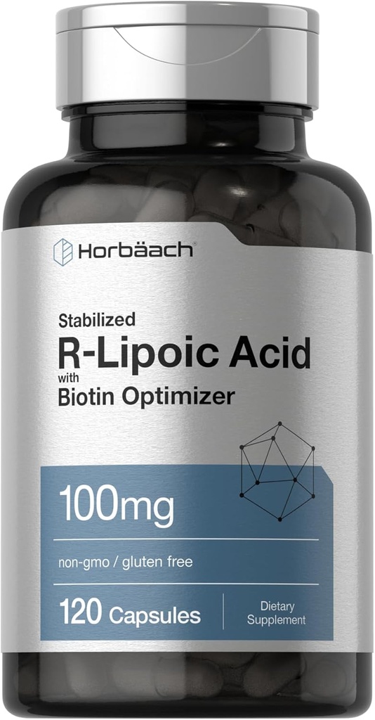 Horbaach R- Lipoic Acid 100 mg iž