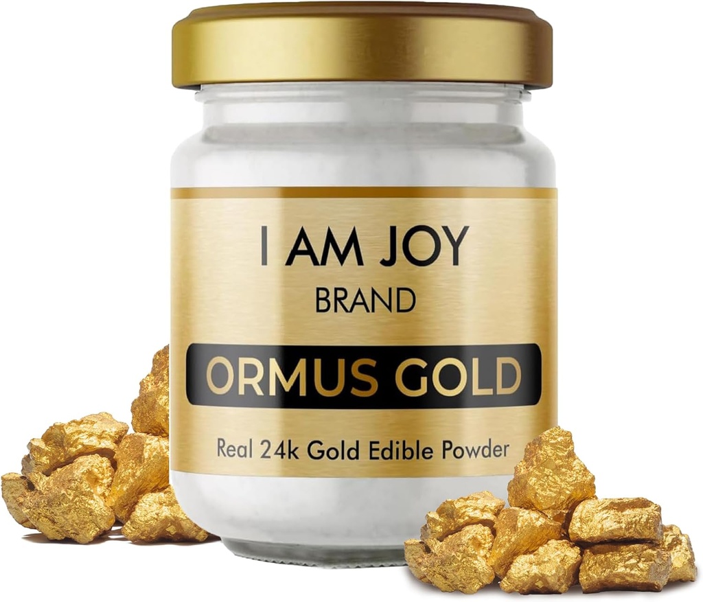Jeg er Joy co. ren Ormus hvitt gull pulver Monoatomic M-state 24k 99.99% ® No Plastic, No Lye, No Dyes, No Fillers