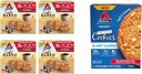 Atkins Soft Baked Energy Bars, Blueberry, 15g Protein, 2g Sugar, Excelente Fuente &amp; Manteína de mantequilla de maní Cookie, Protein Dessert, Rich in Fiber, 3g Net Carb, 1g Sugar